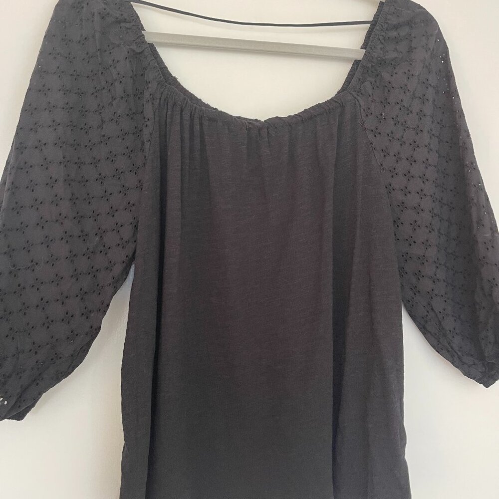 Sanctuary Black top